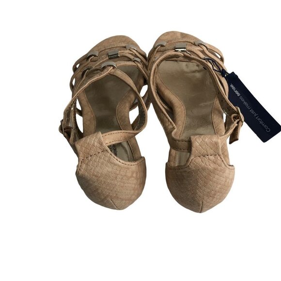 CROFT & BARROW sole (sense) ability SANDALS  sz‎ 8 NEW WITH TAG - Picture 5 of 7